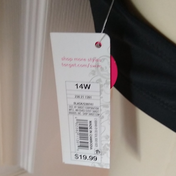 Bikini top swimsuit size 14W - Picture 4 of 4